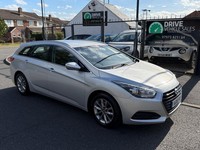 2016 Hyundai i40 1.7 CRDi Blue Drive S 5dr ULEZ £35 Road TAx ESTATE Diesel Manua