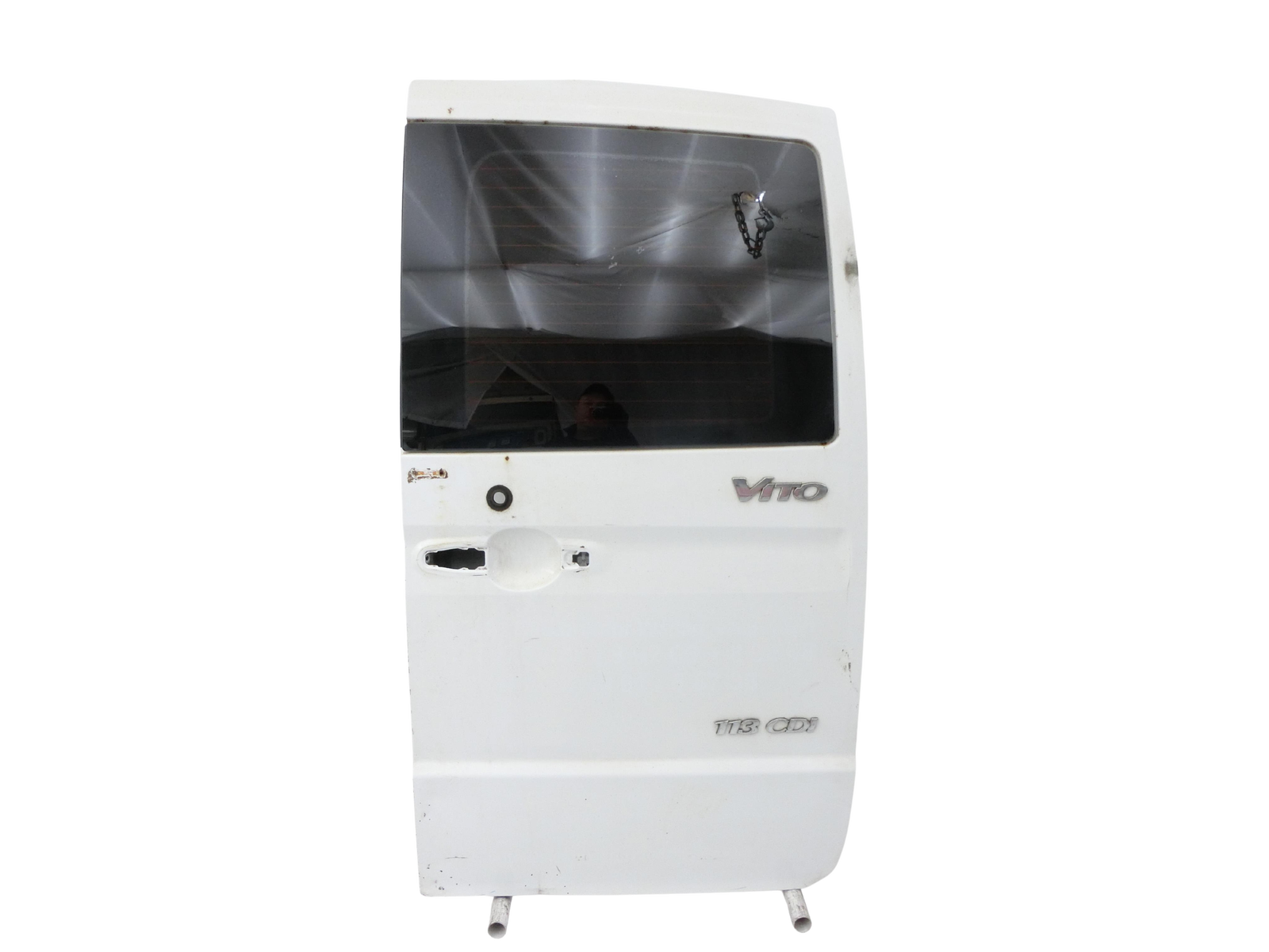 Door Wing-door Rear Right for 9147 Mercedes Vito W639 10-14 - Bild 1