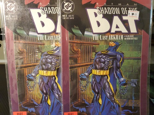 Batman Shadow of the Bat # 3 | eBay
