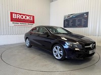 2013 Mercedes-Benz CLA CLA 180 Sport 4dr SALOON PETROL Manual