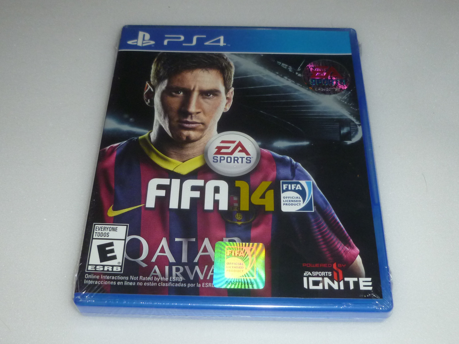 FACTORY SEALED BRAND NEW PLAYSTATION 4 PS4 GAME FIFA 14