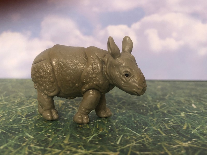 schleich baby rhino