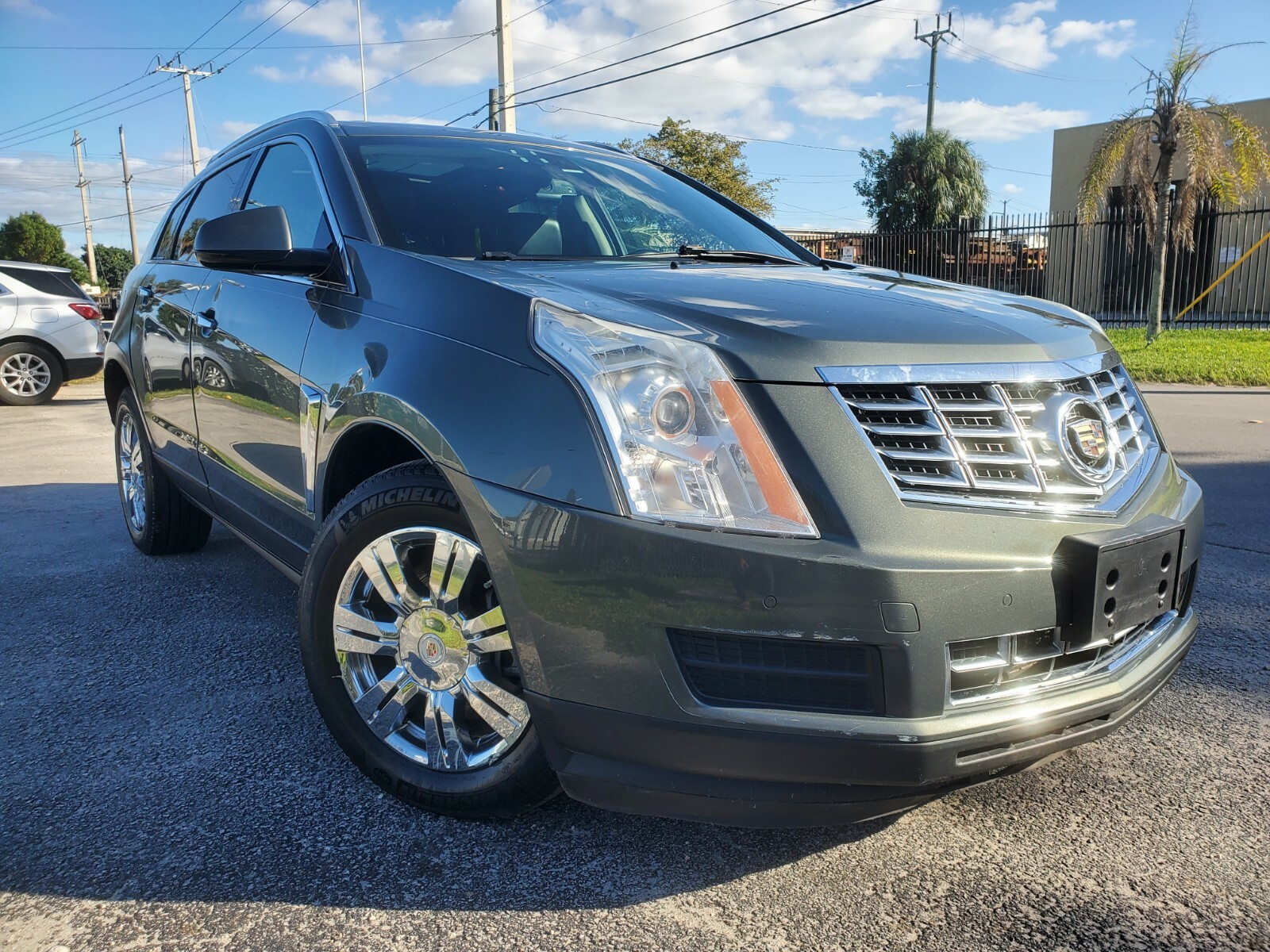 2013 Cadillac Srx Awd Luxury Collection Very Low 76k Miles Panoramic