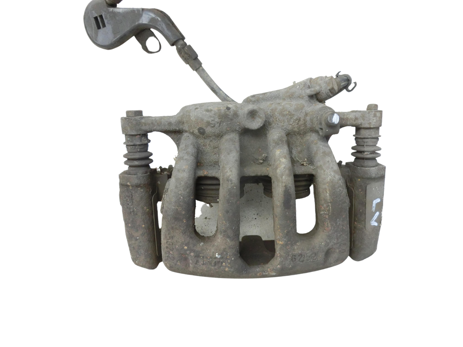 Citroen C6 05-11 HDI 2,7 150KW Bremssattel Bremszange Vorne Links  - Bild 1