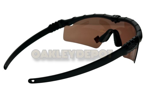Pre-owned Oakley ✅?️  Si Ballistic M Frame 3.0 09146 Matte Black/multi Lens Kit Sunglasses In Prizm Tr45, Tr22 And Clear