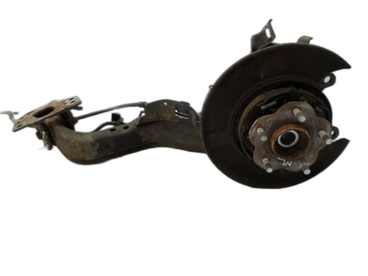 Renault Koleos I HY 4x4 07-11  16V 2,5 126KW 4WD Achsschenkel Radnabe mit ABS Links Hinten  - Bild 1