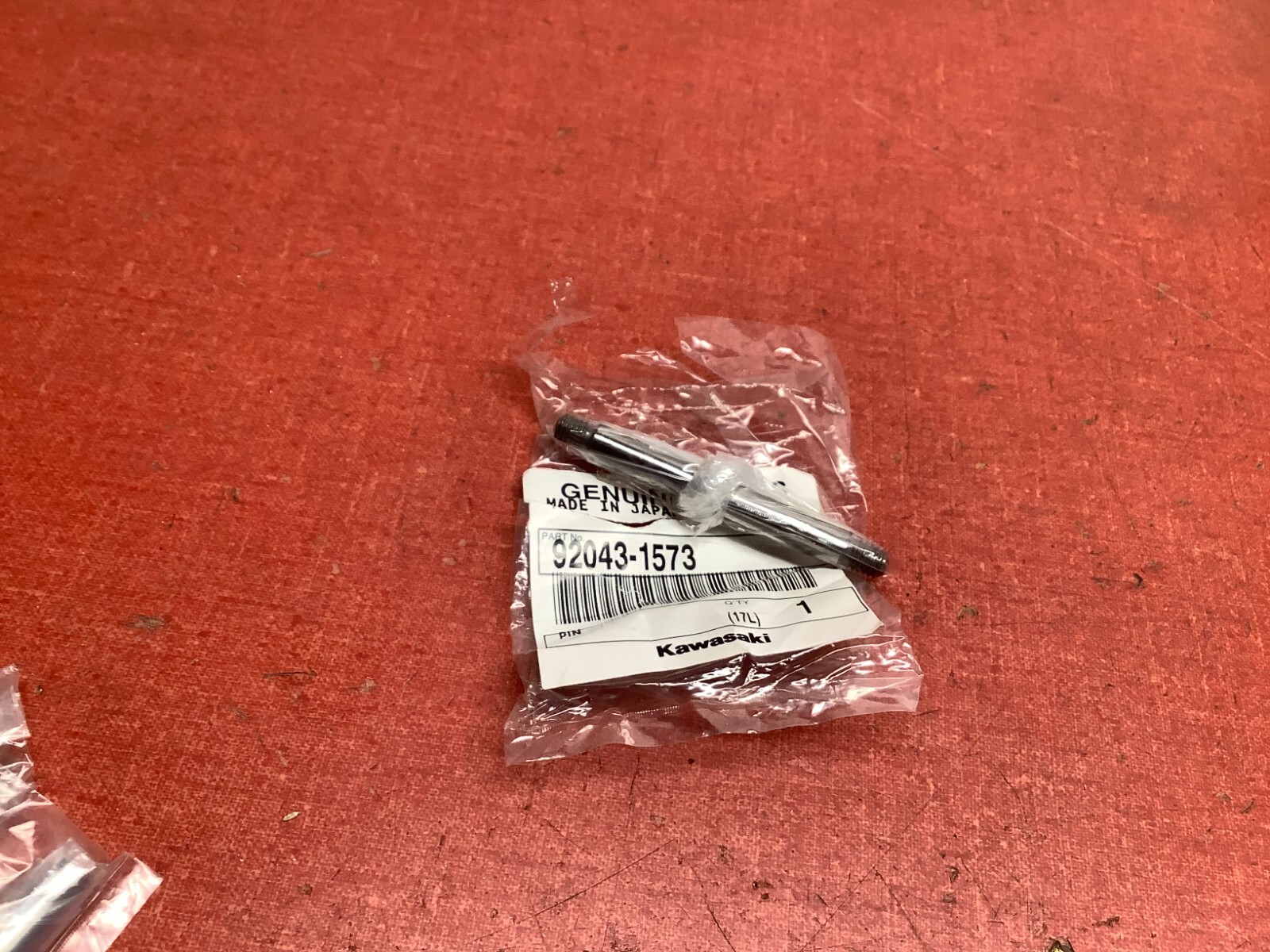 kuu3です Kawasaki 1999-2020 Mule Prairie Pin 92043-1573 New OEM | eBay