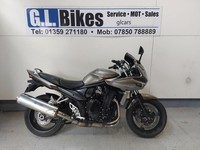 SUZUKI GSF 1250  BANDIT S       12 MONTHS WARRANTY