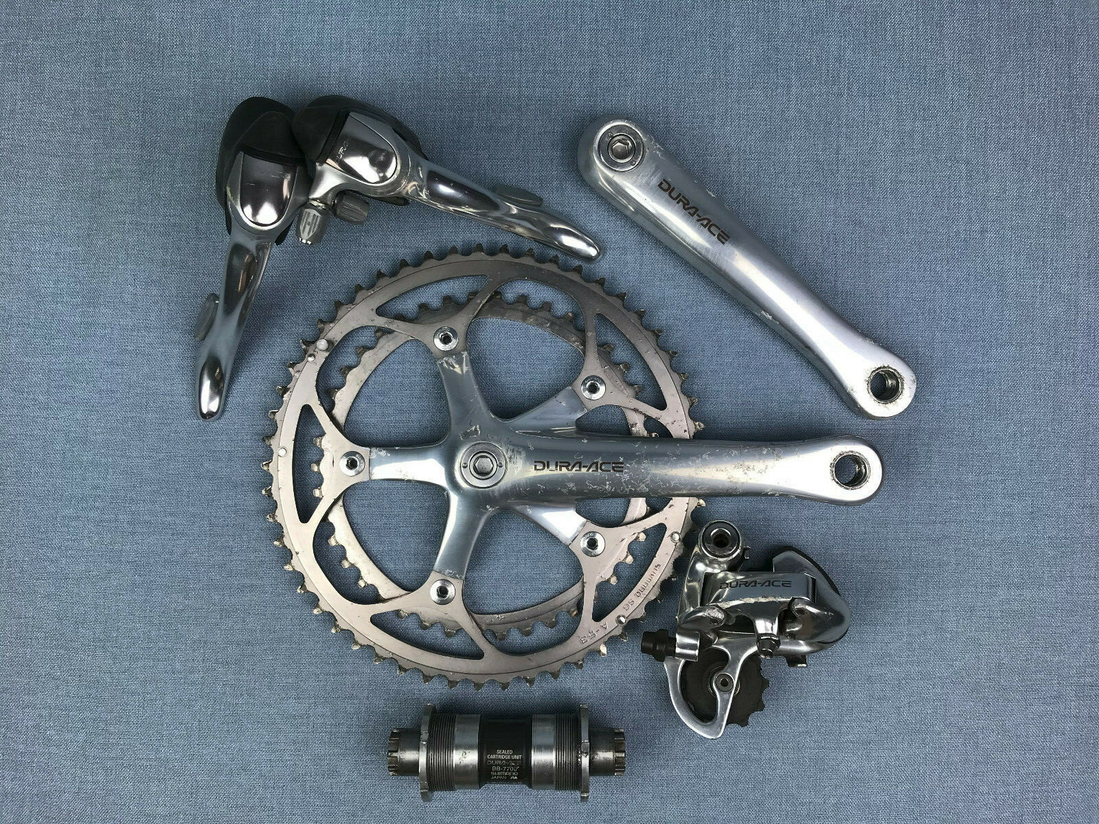 中古デュラエース BR-7700 ブレーキ 前後セット シマノ SHIMANO