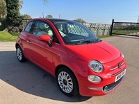 2019 Fiat 500 1.2 Lounge Euro 6 (s/s) 3dr HATCHBACK Petrol Manual