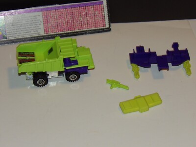 TRANSFORMERS G1 LONG HAUL CONSTRUCTICON COMPLETE TM VERSION VINTAGE TRANSFORMERS