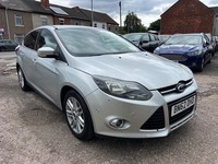 2012 Ford Focus 1.6 TDCi 115 Titanium 5dr HATCHBACK Diesel Manual