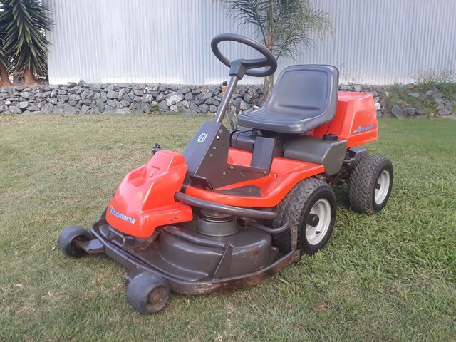 husqvarna hydrostatic riding mower