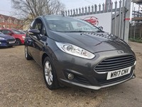 2017 Ford Fiesta 1.25 82 Zetec 3dr HATCHBACK Petrol Manual