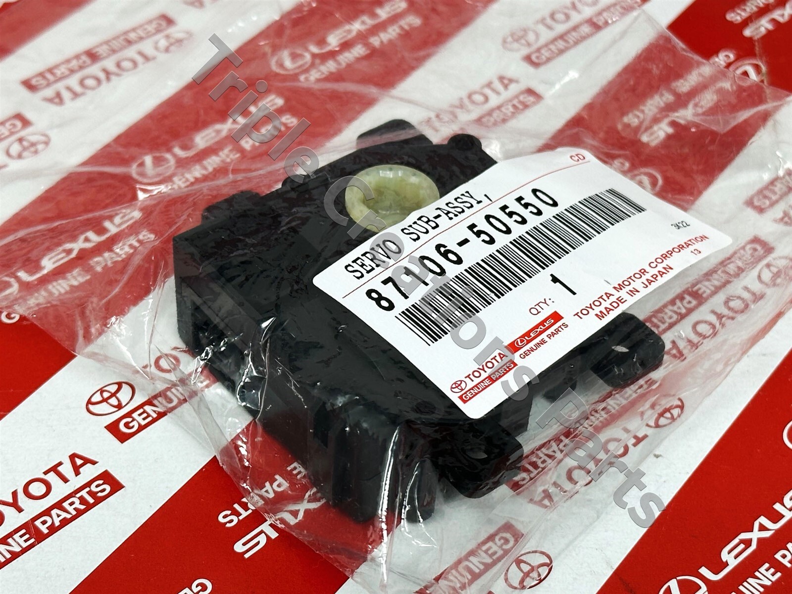 raisin2  NEW Genuine Toyota OEM 87106-47180 servo sub assy for