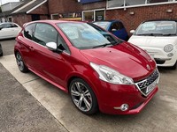 2013 Peugeot 208 1.6 THP GTi 3dr HATCHBACK Petrol Manual