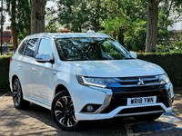 2018 Mitsubishi Outlander 2.0 PHEV 3h Commercial Auto PANEL VAN PETROL/ELECTRIC 