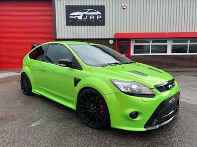 Ford Focus RS MK2 UltimateGreen + 39k Miles + MR375 + Full Miltek + LUX Pack 1&2