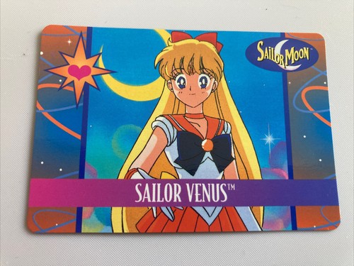 Sailor Moon Sailor Venus Trading Card 33 1995 Bandai Vintage