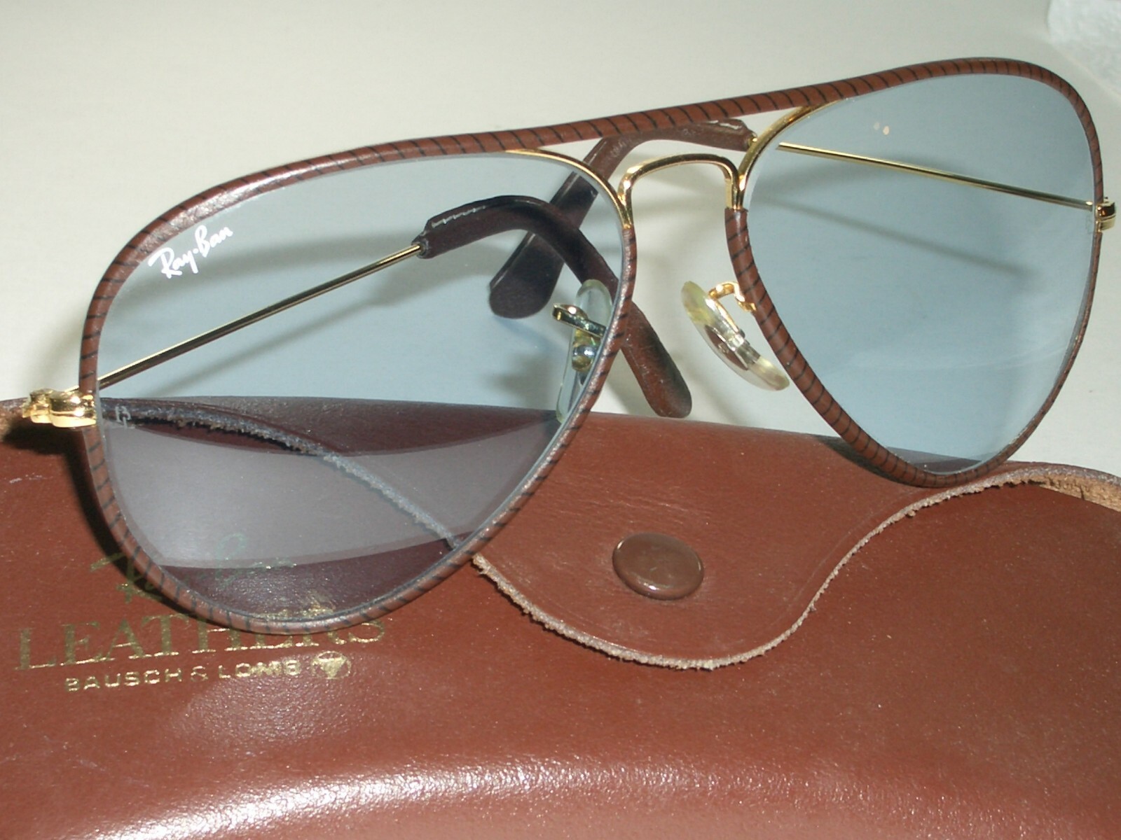 70s Ray Ban AVIATOR B&L 62□14US製 ボシュロム Vintage B&L USA Ray Ban Aviator Sunglasses 62/14 Etched B&L