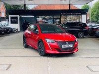 2023 Peugeot 208 1.2 PureTech GT Euro 6 (s/s) 5dr HATCHBACK Petrol Manual
