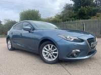 2015 Mazda Mazda3 2.0 SKYACTIV-G SE-L Nav Euro 5 (s/s) 5dr HATCHBACK Petrol Manu