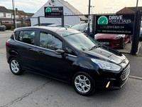 2014 Ford B-MAX 1.5 TDCi Zetec 5dr MPV Diesel Manual