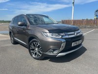 2016 Mitsubishi Outlander 2.2 DI-D GX3 5dr 7SEATER FULL LEATHER  ESTATE Diesel M