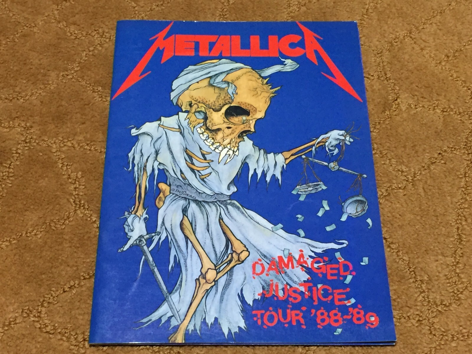 LLICA ダメージド・ジャスティスツアー パンフ　おまけ付き LLICA DAMAGED JUSTICE TOUR パンフレット Damaged Justice Tour