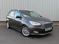 £35 TAX! 2016 66 FORD C-MAX 2.0 TDCI TITANIUM TURBO DIESEL 7 SEATS * ONE OWNER *
