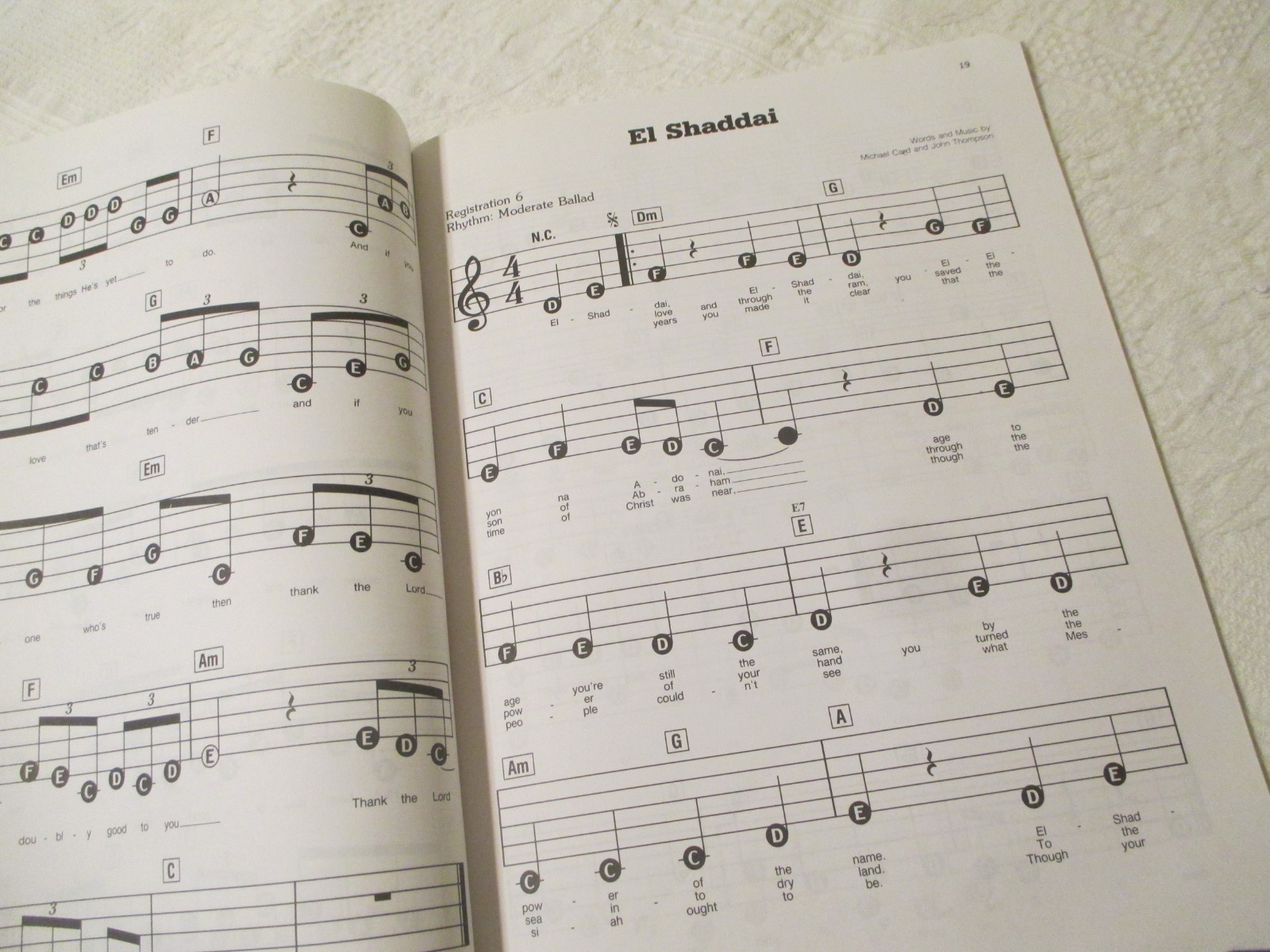 Amy Grant Greatest Hits EZPlay Today 224 Music Book Organs Pianos Keyboards