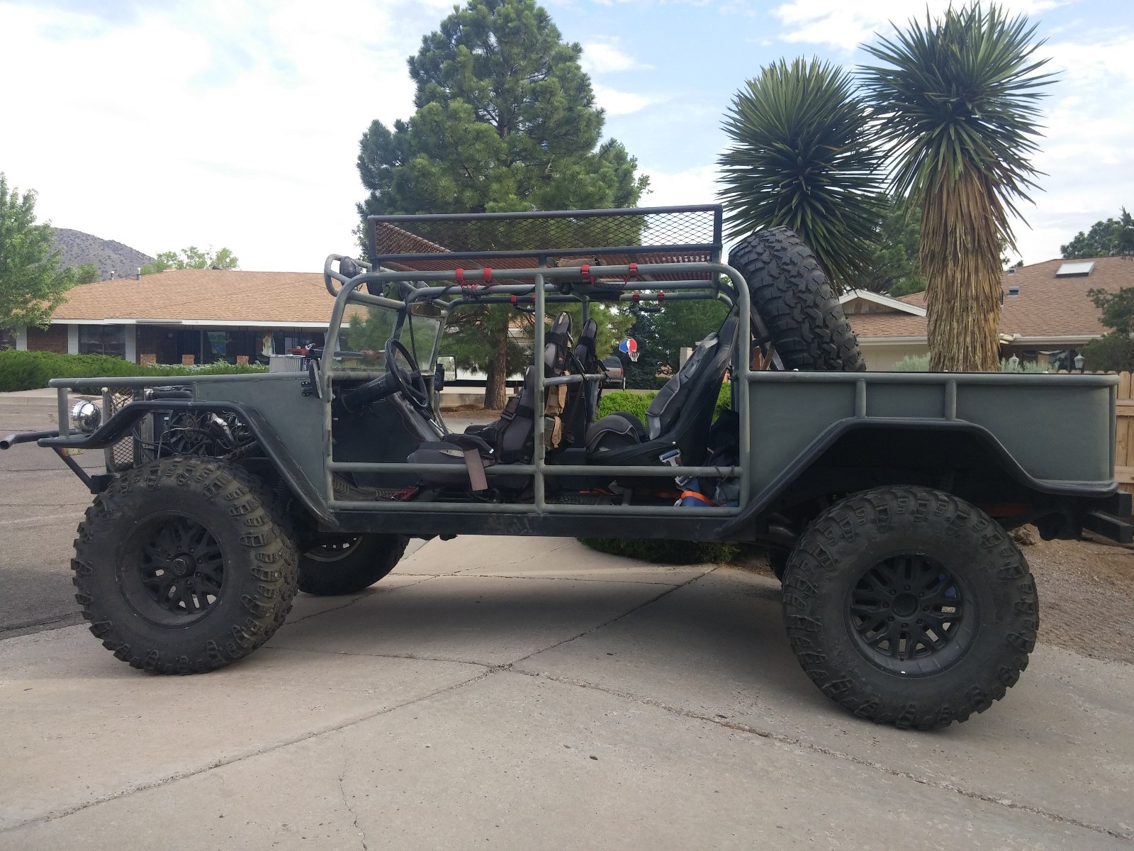 4 SEAT CUSTOM CRAWLER SAND RAIL DUNE BUGGY ONE OF A KIND!!