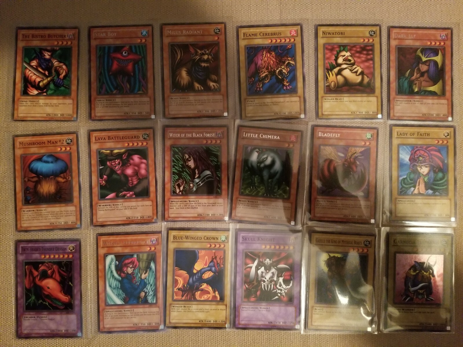 Yu-Gi-Oh Metal Raiders Near Complete Set 142 unlimited English cards. Mint/NM