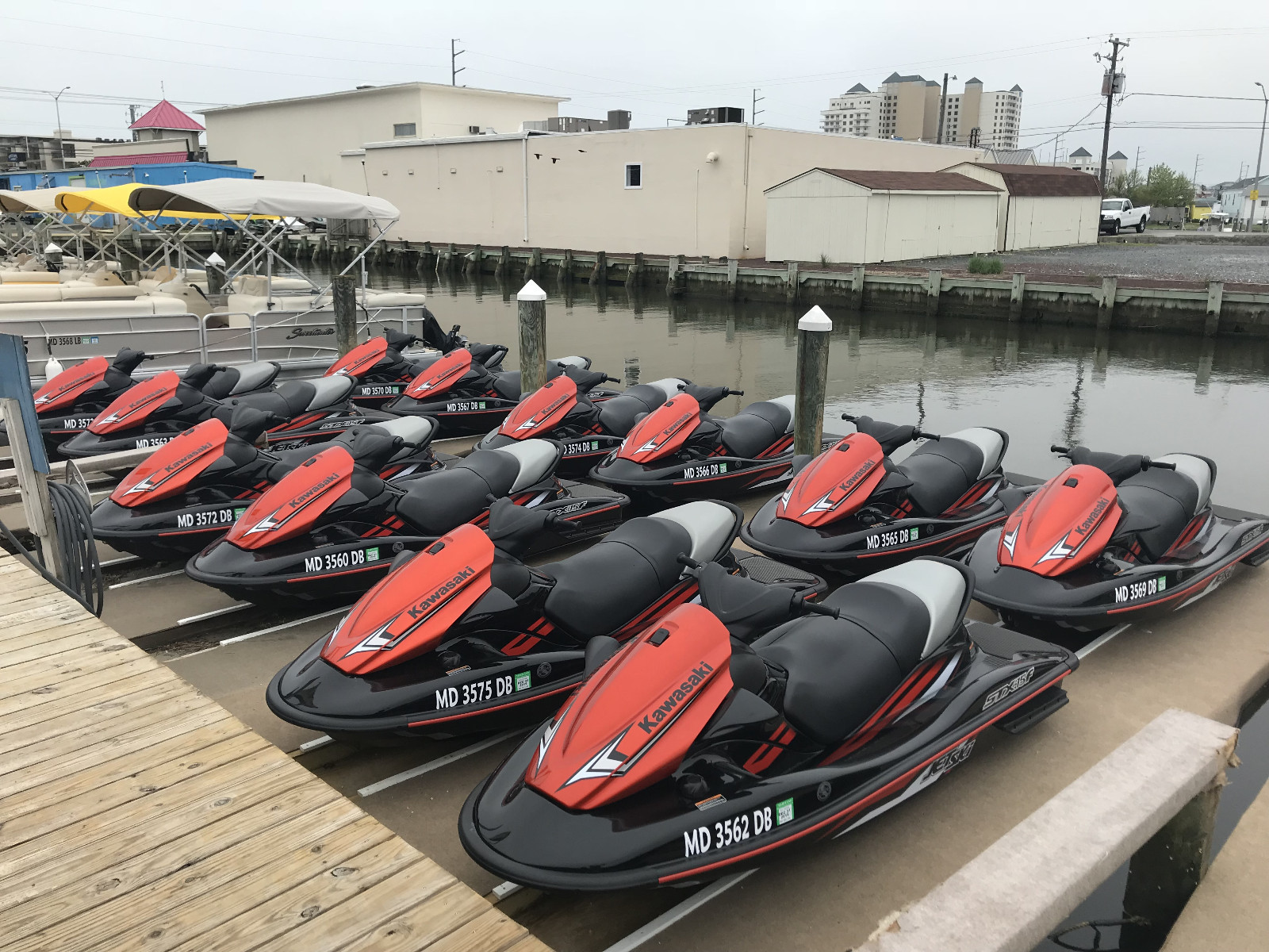 2018 Kawasaki 15F 160HP 3-Seater Jet Skis Presale For After Labor Day