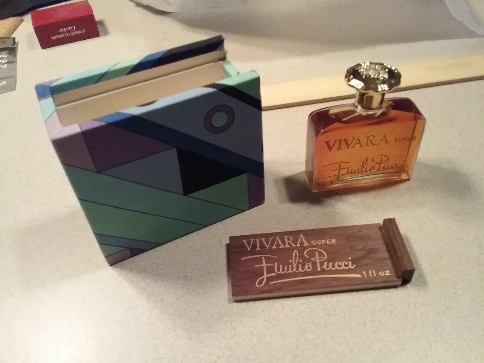RARE full EMILIO PUCCI VIVARA SUPER Perfume 1oz | eBay