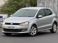 2011 Volkswagen Polo 1.2 Match Euro 5 5dr HATCHBACK Petrol Manual