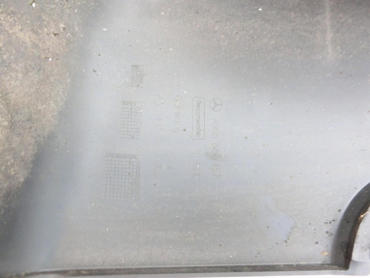 VW Crafter 2E 35 11-16 Schutzecken für Stoßstange Stoßfänger Links Hinten VW Crafter 2E 35 11-16 07.10.2016... Vorschau 7