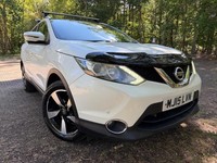 2015 Nissan Qashqai 1.5 dCi N-Tec+ 5dr HATCHBACK DIESEL Manual