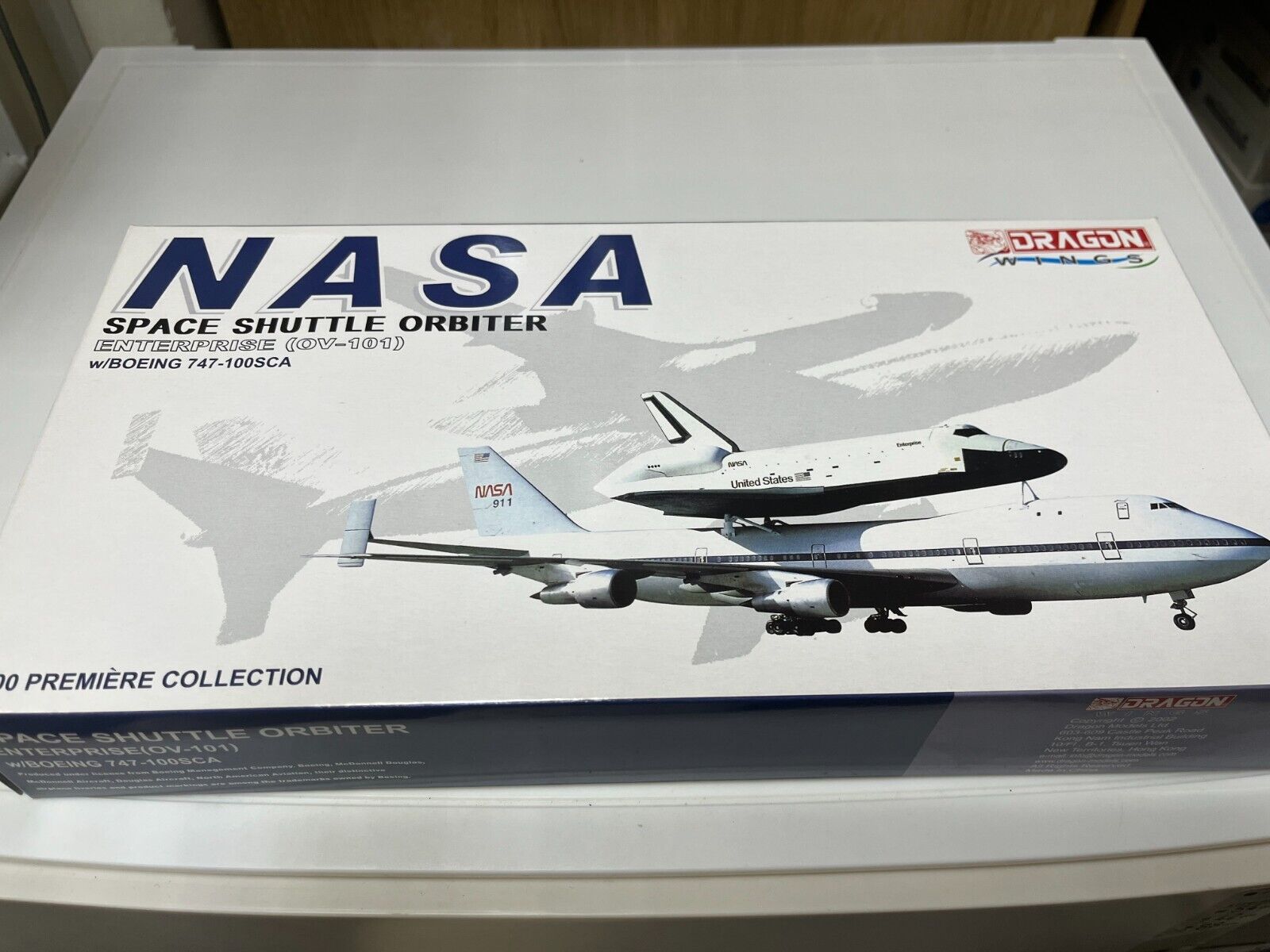 Dragon Wings NASA B747-123 SCA + Space Shuttle Orbiter Dragon Wings NASA B747-123 SCA + Space Shuttle Orbiter