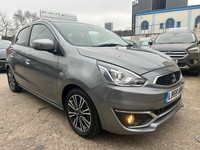 2017 Mitsubishi Mirage 1.2 Juro CVT Euro 6 (s/s) 5dr HATCHBACK Petrol Automatic