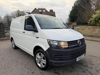 2016 Volkswagen Transporter 2.0 TDI BMT 102 Startline Van PANEL VAN DIESEL Manua