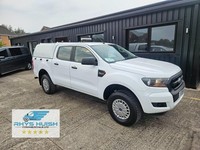 2019 Ford Ranger XL 4X4 DCB TDCI Pickup Diesel Manual