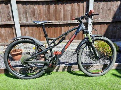 Full suspension mountain bike 27.5 