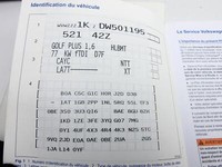 VW Golf Plus 5M 08-14 Serviceheft Betriebsanleitung Anleitung Bordmappe VW Golf Plus 5M 08-14 30.05.2012 gebraucht Vorschau 7