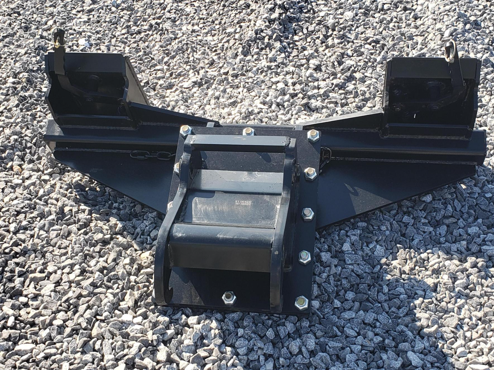 Bobcat X-Change Mini Excavator to Skid Steer Quick Attach Loader Adapter