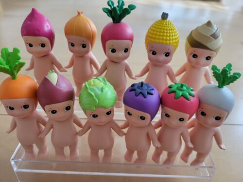 Sonny Angel 2011 Vegetables series Mini Figure set of 11 Sonny Angel 2011 Vegetables series Mini Figure set of 11