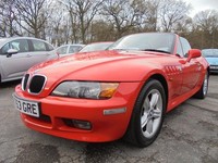 1999 BMW Z3 1.8 2dr CONVERTIBLE Petrol Manual