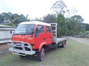 Mitsubishi canter 4x4