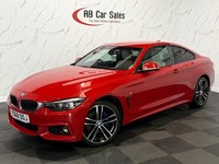 2018 BMW 4 Series 420d [190] xDrive M Sport 2dr Auto [Prof Media] COUPE DIESEL A