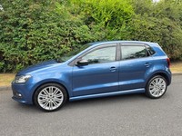 VOLKSWAGEN POLO 1.4 TSI BlueGT Line DSG (AUTOMATIC) 5 DOOR - Blue